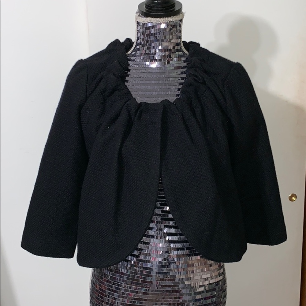 Vera Wang Cape Jacket